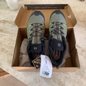 Salomon x Ultra 3 gtx Men's Hiking Shoes, brand new in box